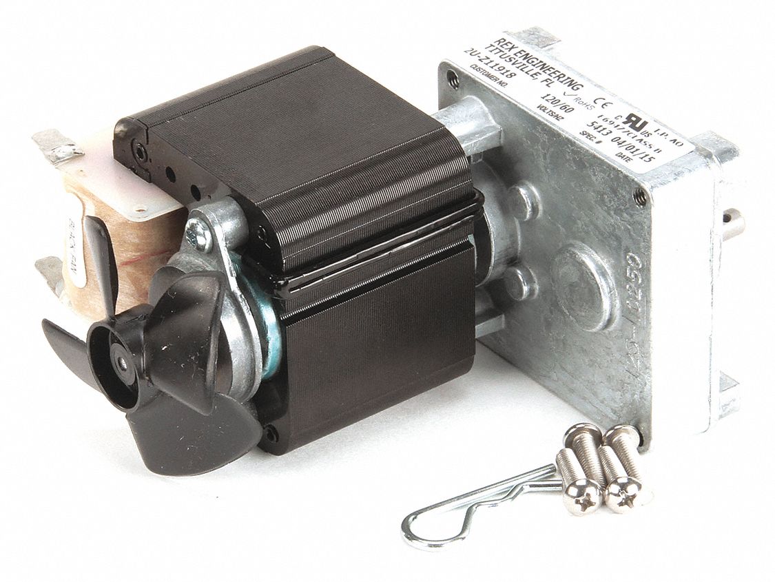 Motor Kit: Fits Star Brand, For BW-50/HPD2/HPDE2H