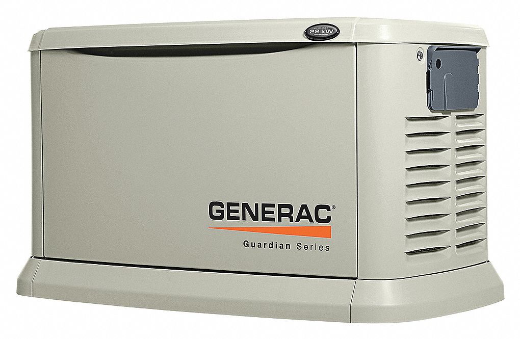 GENERAC GENERATOR 22KW ALUMINUM AIR COOLED - Standby Generators ...