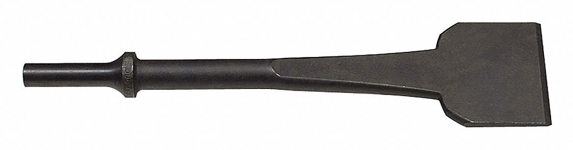 PNEUMATIC CHISEL,8-1/2 IN. L,2 IN. W