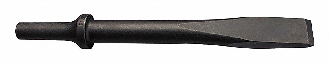 PNEUMATIC CHISEL,6 IN. L,5/8 IN. W,STEEL