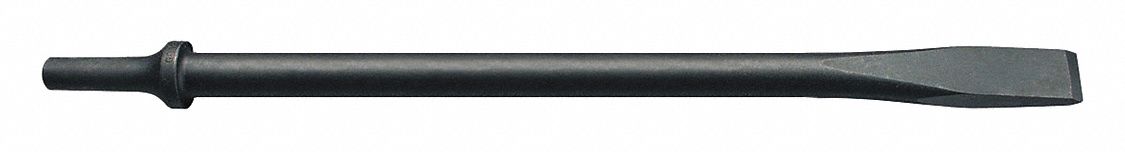 PNEUMATIC CHISEL,18 IN. L,5/8 IN. W