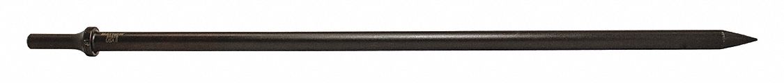 PNEUMATIC CHISEL,18 IN. L,STEEL