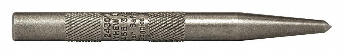 POINCON CENTRE,4 PO L,ACIER
