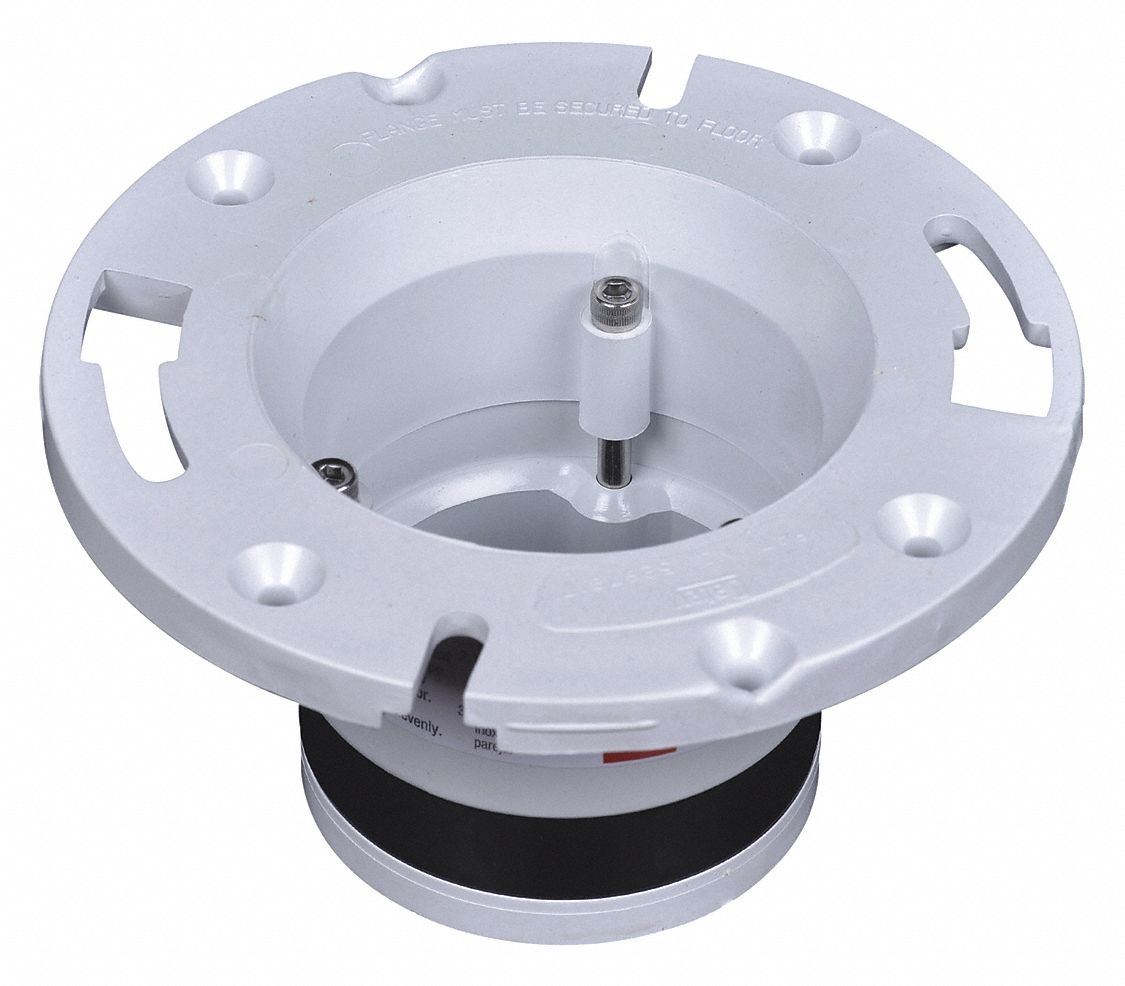 OATEY Toilet Flange, Fits Brand Universal Fit, For Use With Cast Iron