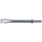 CHISEL BIT, RH, BRIGHT (UNCOATED), 25/64 IN, HSS, STRAIGHT SHANK, 6½ IN L, 6½ IN SHANK