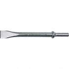 COLD CHISEL BIT, RH, BRIGHT (UNCOATED), 25/64 IN, HSS, STRAIGHT SHANK, 7 IN L, 7 IN SHANK