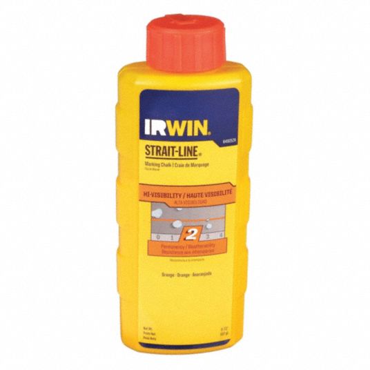 IRWIN INDUSTRIAL TOOL CO., High Visibility Orange, Semi-Permanent