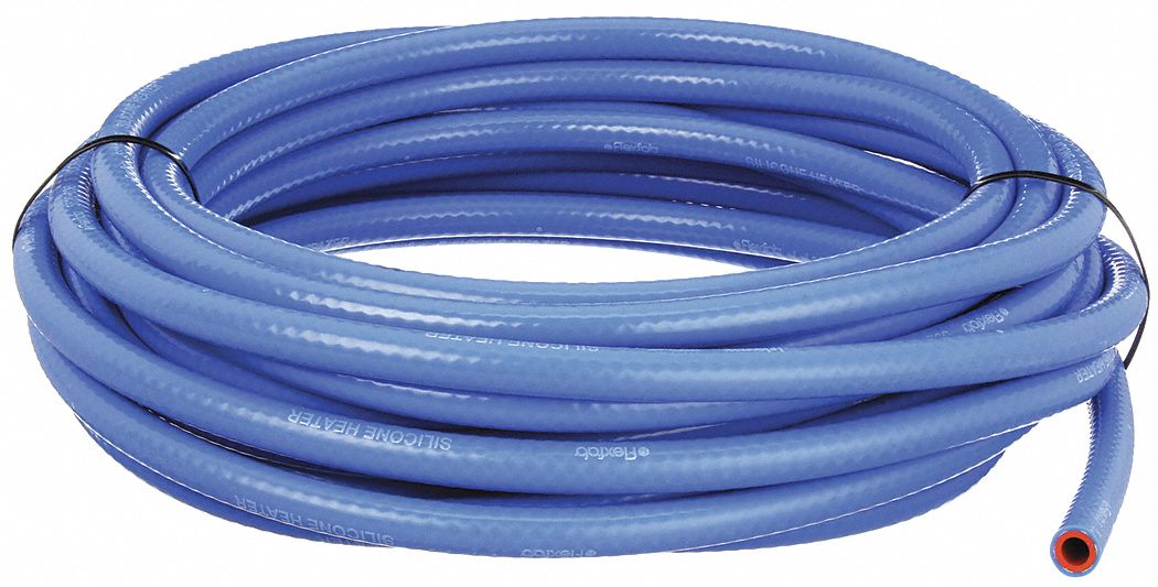 1 In Hose Blue Silicone Heater Hose 5/8" ID FlexFab 5526 Silicone Heater Hose 3 Ft And 2 Liner Clamps 5/8 Silicone Heater Hose Silicone Radiator Hose Kit - Foto 11