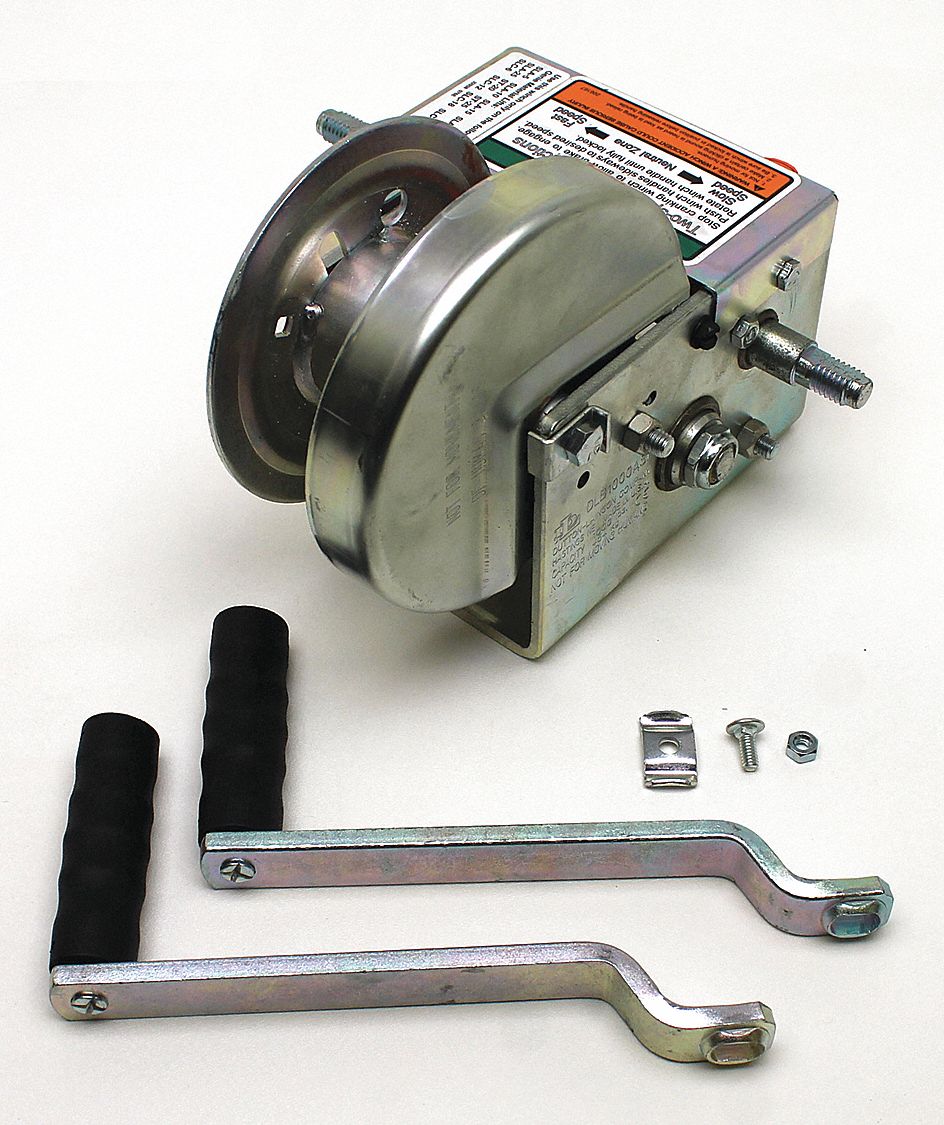 GENIE, Fits Genie Brand, Winch with Decal, 2 Speed 41GT4932946GT