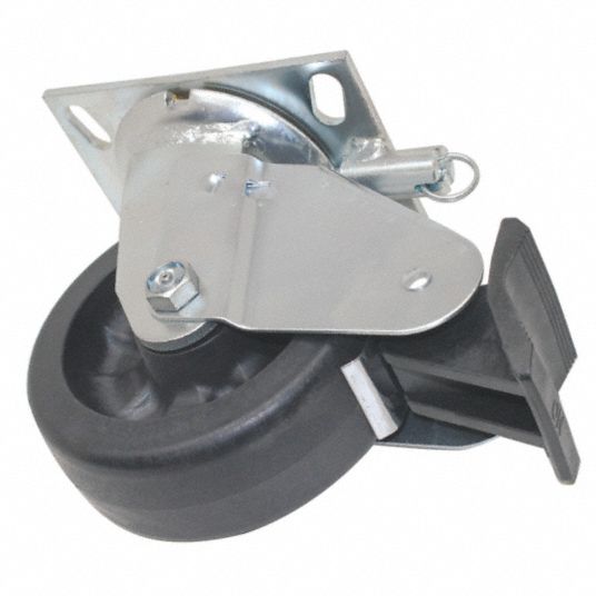 GENIE, For 38R201, For AWP Super Straddle, Swivel Caster with Lock, PL