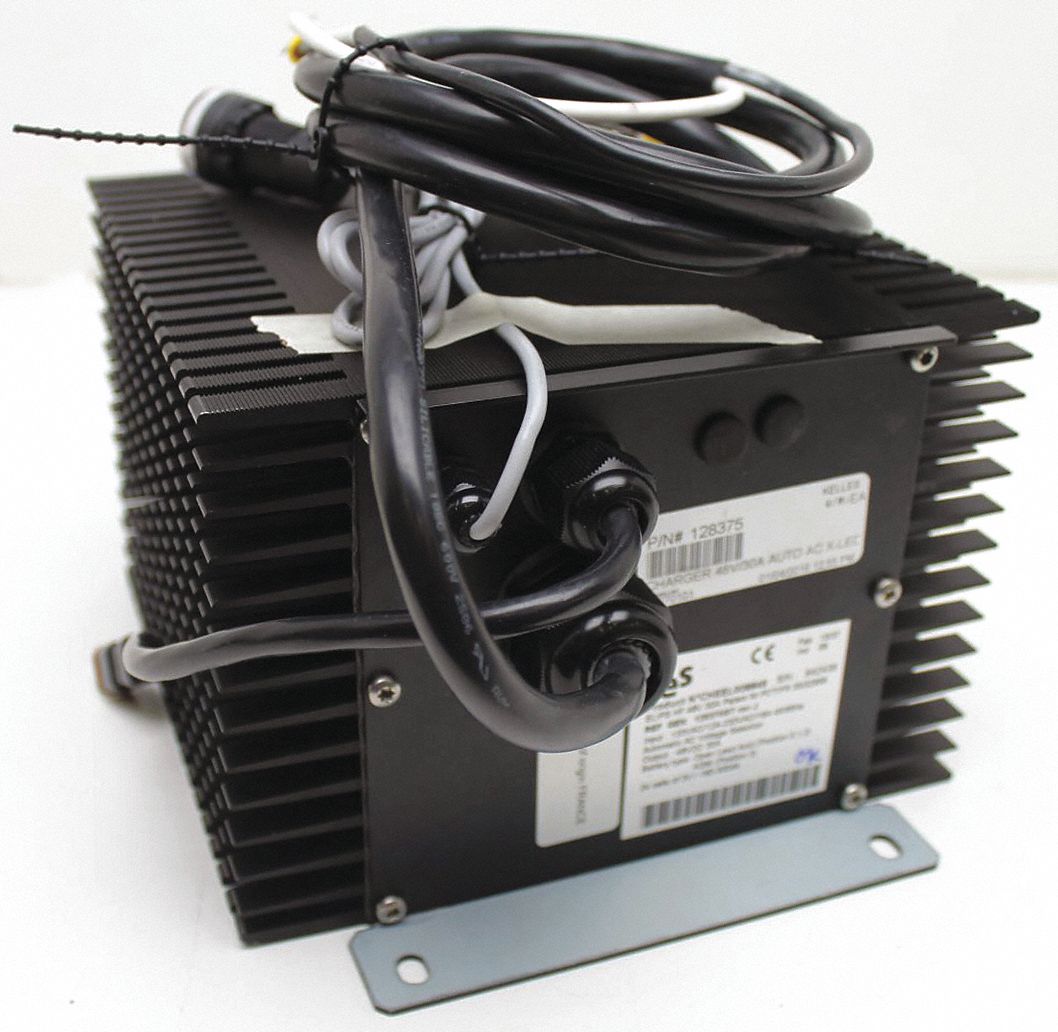 Charger,48V/30A,AUTO AC XLED Grainger