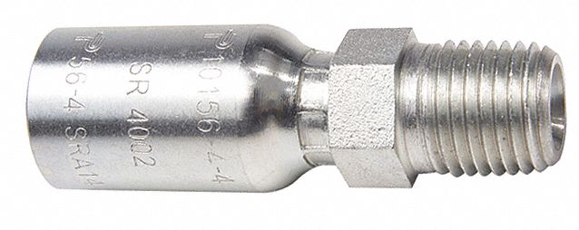 ADAPTATEUR HYD TUYAU MALE NPT-ACIER