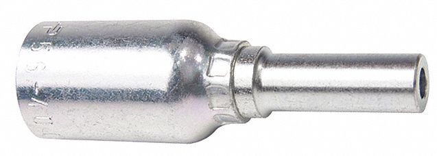 RAC TUY HYDR,ADAPT,COLLECTEUR,BARBELÉ,SERTI,MÂLE,DROIT,RIGIDE,13/16 PO,AC