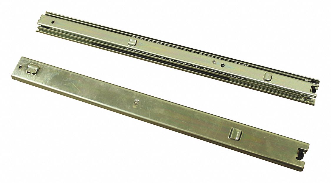 DRAWER SLIDES,16 IN L,66 LB,1PR