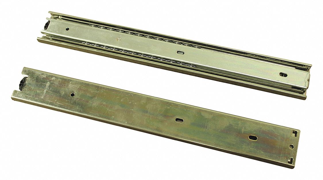 WESTWARD Drawer Slides, 1 PR 41GX04GGS_51215 Grainger