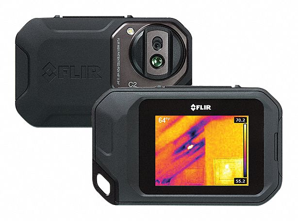 FLIR COMPACT THERMAL IMAGER - Infrared Cameras - FLSC2 | C2