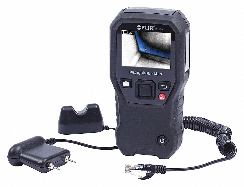 Flir mr160 thermal imaging moisture deals meter