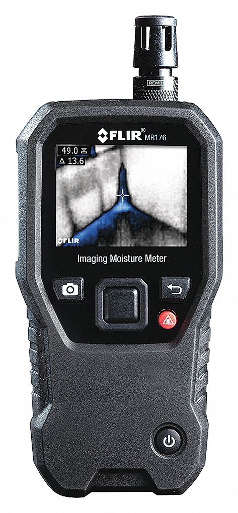 Flir humidity clearance meter