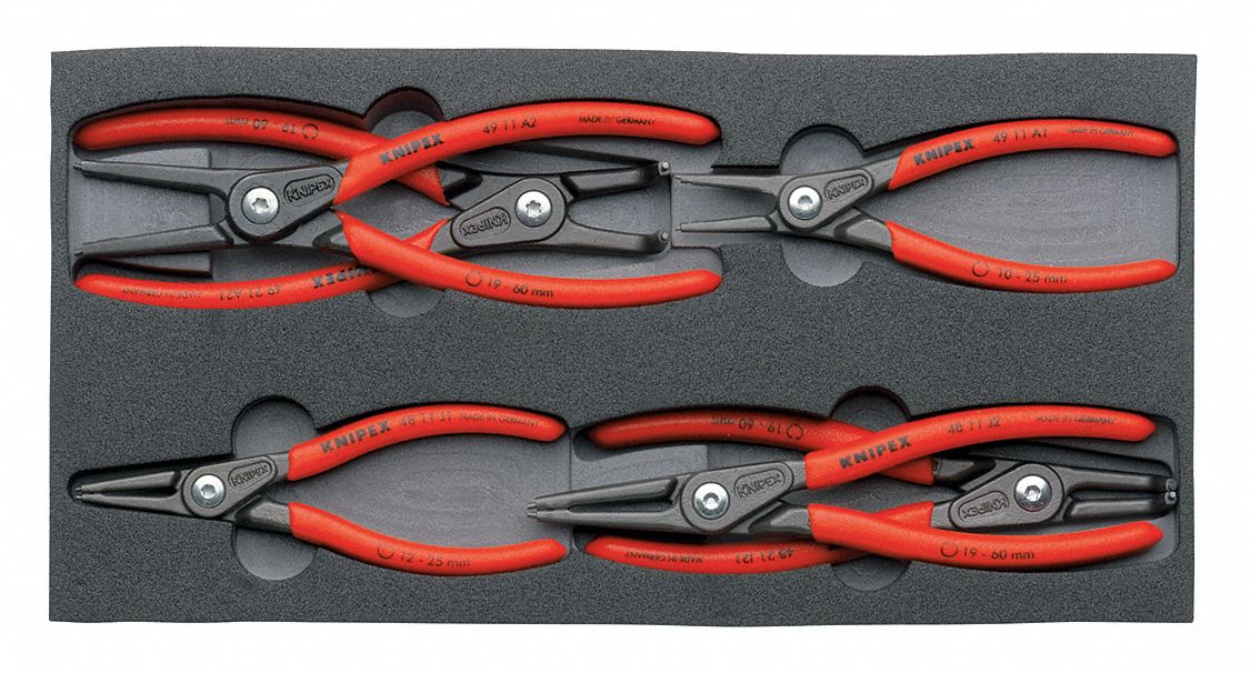 CIRCLIP SNAP-RING PLIERS 6 PC SET