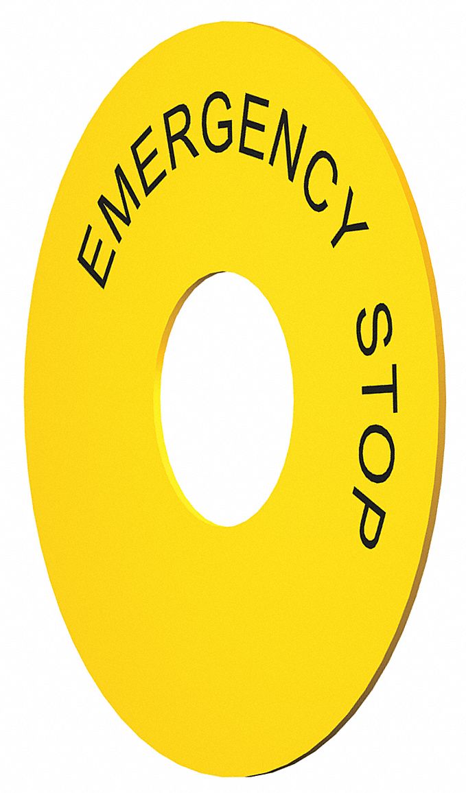 Backing Ring: 30 mm Panel Mounting Size, Round, For Series Class 52