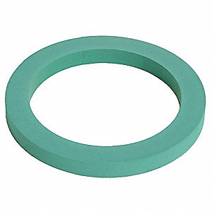 GRAINGER APPROVED GASK-QCWN200-G Cam and Groove Gasket,250 psi,2" 