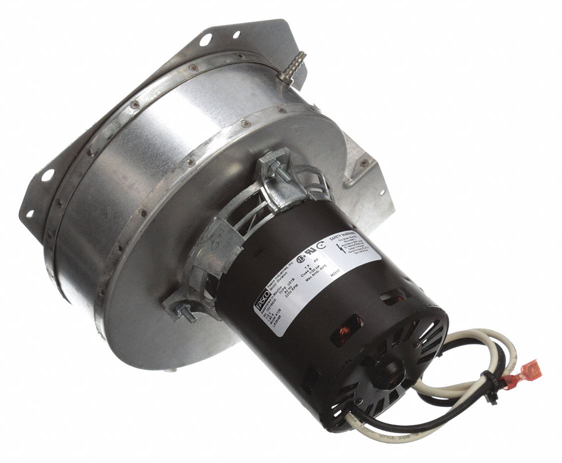 Consolidated Industries Furnace Blower 115V # D9619 JA1N107, 490950 ...