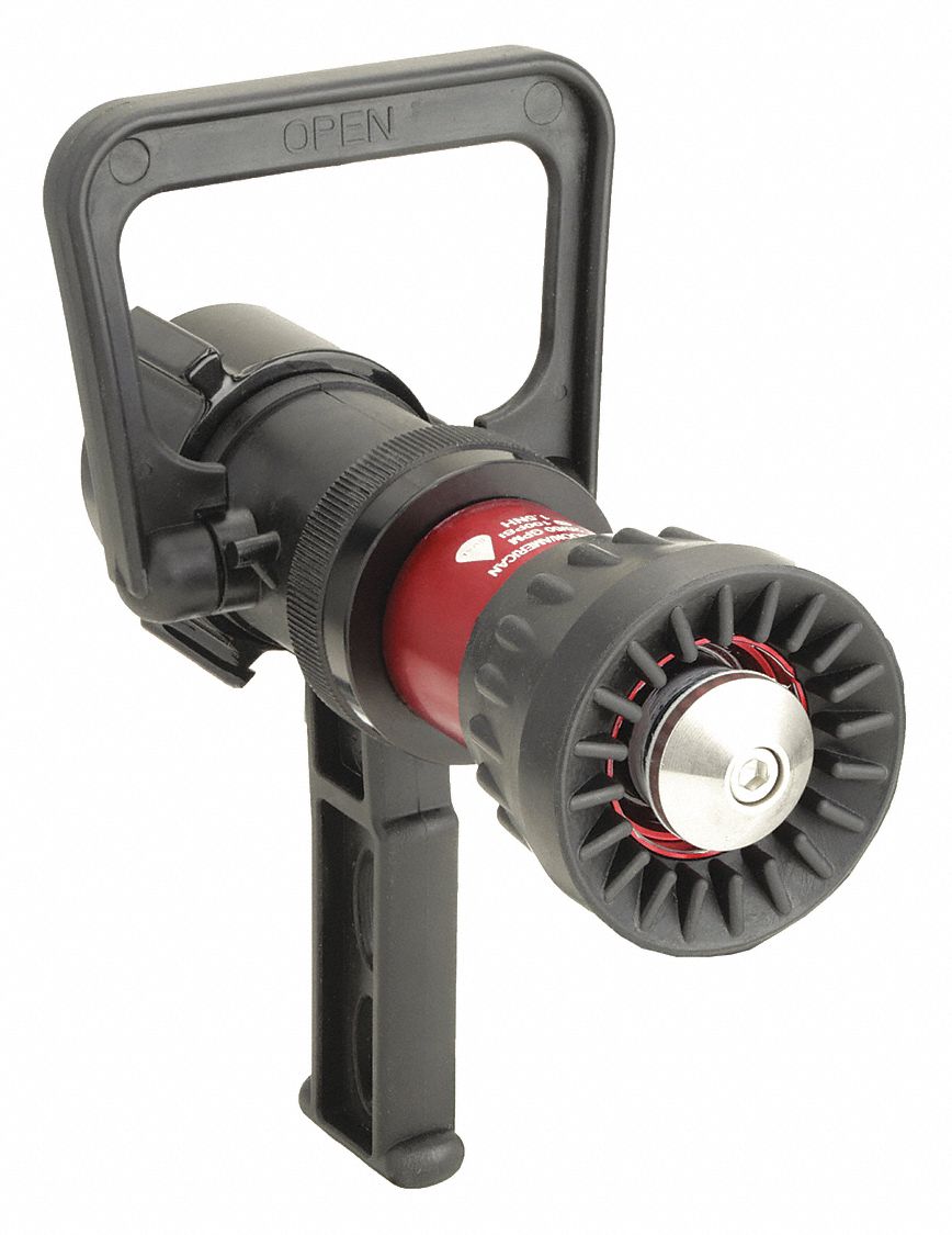 BREAK APART NOZZLE,1-1/2 IN,RIGID,ALUM.