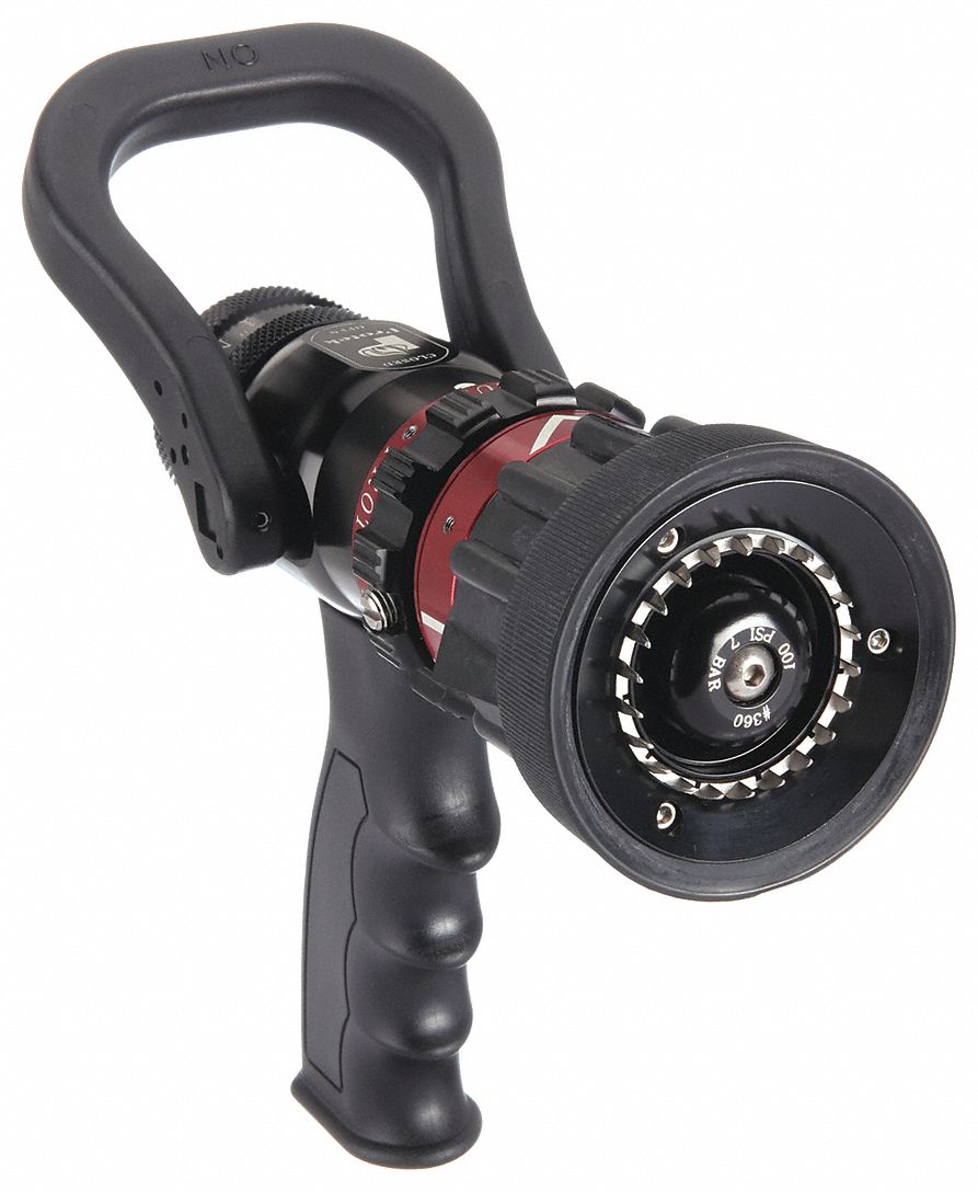 ADJUSTABLE NOZZLE,1 IN,BLACK,RIDGID,ALUM