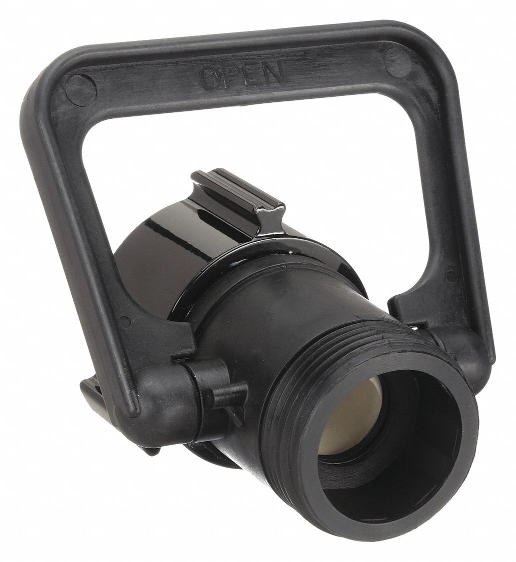 SWIVEL SHUT OFF,1-1/2 IN,RIGID,TWIST