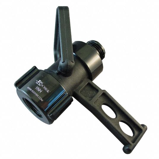 MOON AMERICAN, Single Gallonage, Solid Stream, Fire Hose Nozzle