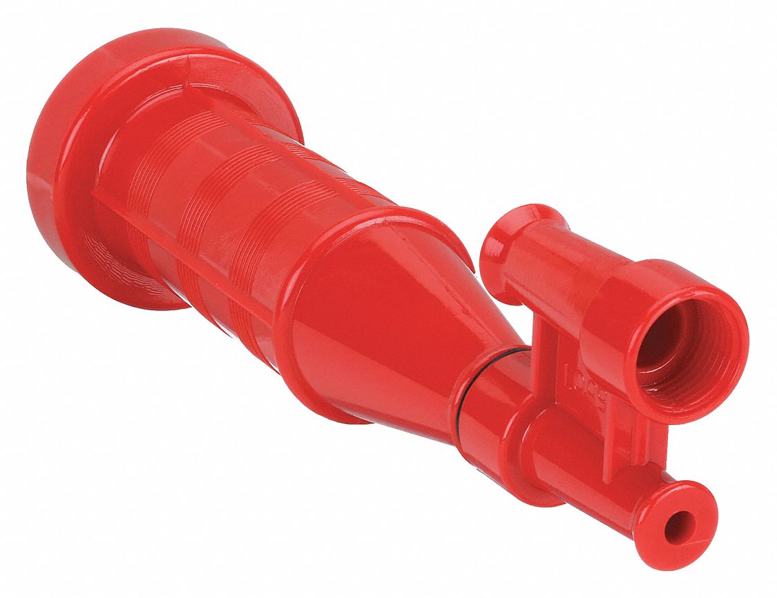 PLASTIC NOZZLE W/TIPS,1-1/2 IN,PLASTIC