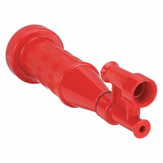 MOON AMERICAN, Solid Bore, Constant Pressure (Auto), Fire Hose Nozzle