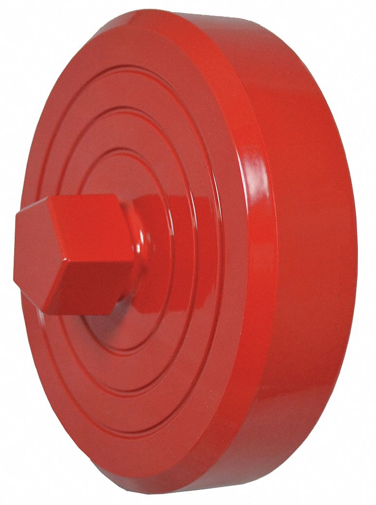 Hydrant Cap Female Aluminum NH