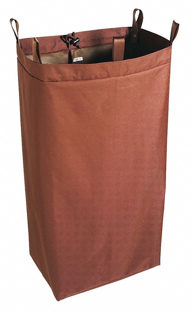 REPLACEMENT BAG,BROWN,POLYESTER