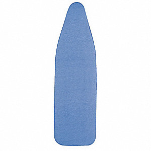 BLUE IRONING BOARD PAD/CVR,BUNGEE,55IN L