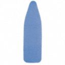 Blue Ironing Board Pad and Cover,  Bungee,  55 in Length,  15 in Width