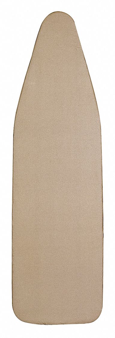 KHAKI IRONING BOARD PAD/CVR,BUNGEE,55INL