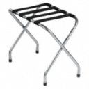 Luggage Rack,  Steel,  20 in Height,  17 in Depth,  20 1/4 in Width,  Holds 300 lb