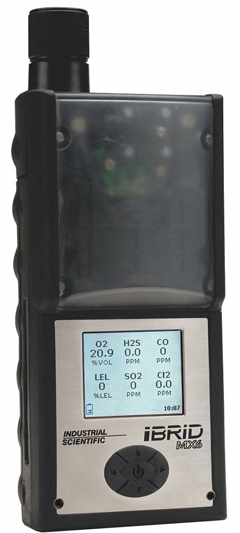 MULTI-GAS DETECTOR,LCD,ADJUSTABLE ALARM