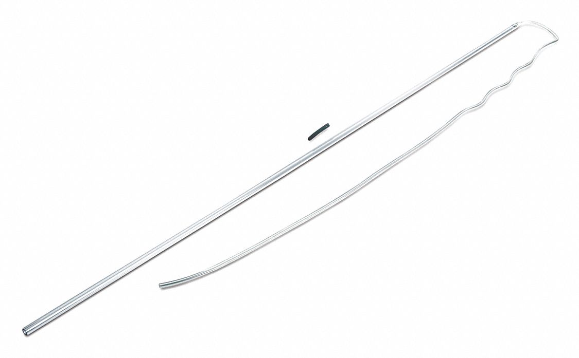 Polycarbonate Probe 4 Ft W/ Tubing