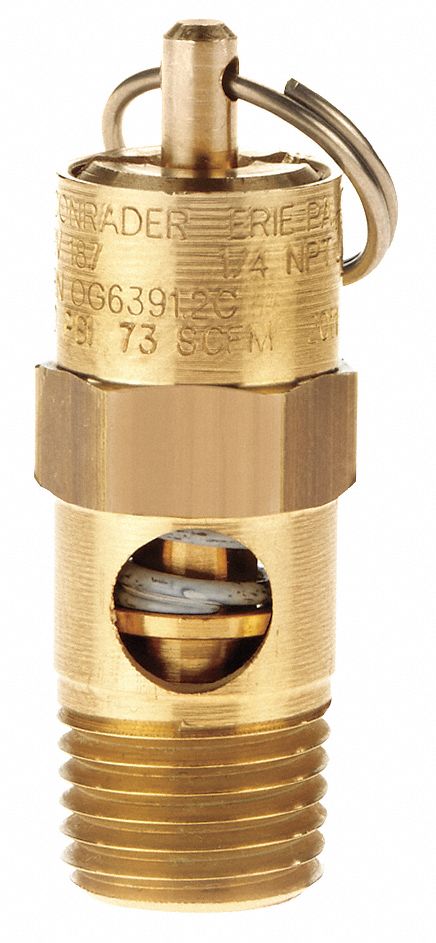 PRESSURE RELIEF VALVE,75 PSI