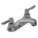 LOW ARC BATHROOM FAUCET: AMERICAN STD, MONTERREY, CHROME FINISH, 1.5 GPM FLOW RATE