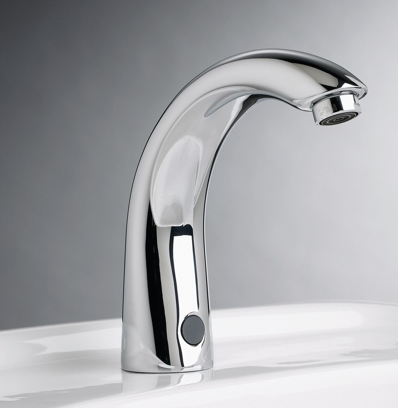 AMERICAN STANDARD Mid Arc Bathroom Faucet: American Std, Selectronic ...