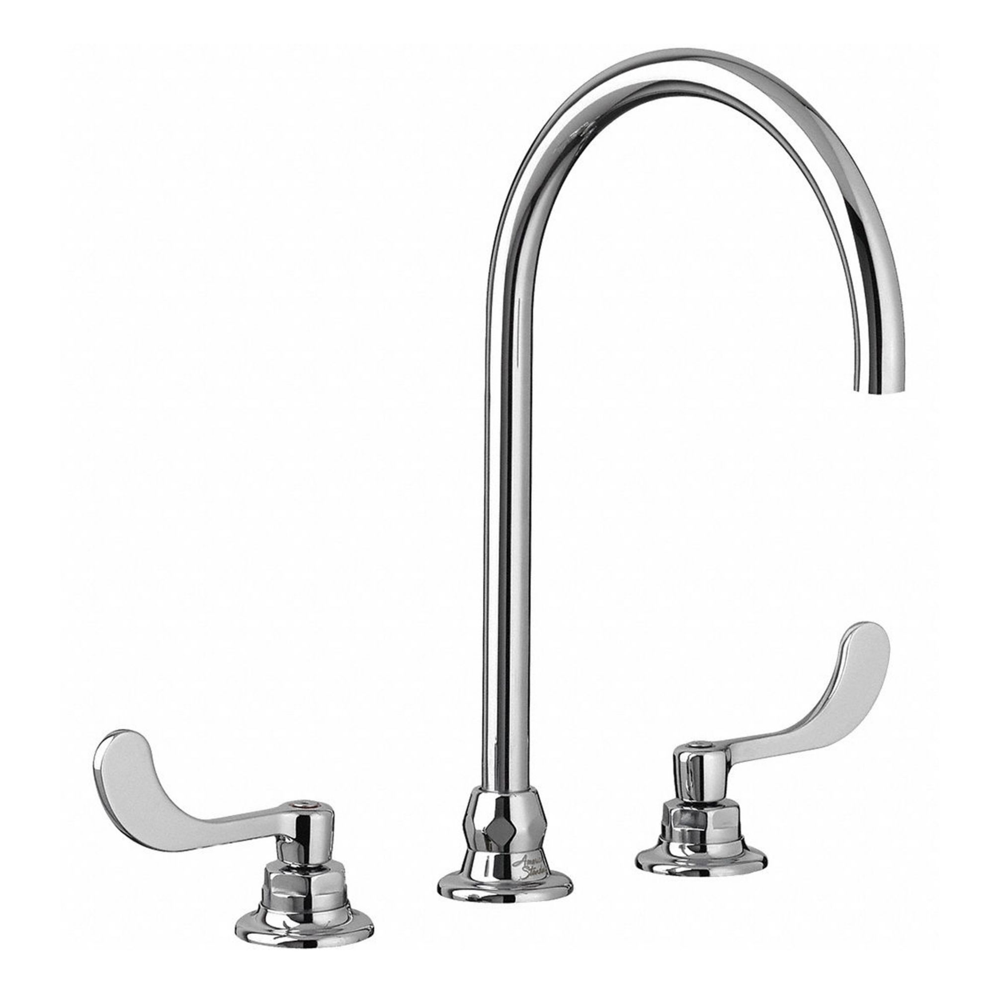 Gooseneck Kitchen/Bathroom Faucet: Monterrey, Cast Brass, Chrome Finish, Gooseneck