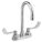 GOOSENECK KITCHEN/BATHROOM FAUCET: AMERICAN STD, MONTERREY, CHROME FINISH, 1.5 GPM, MANUAL