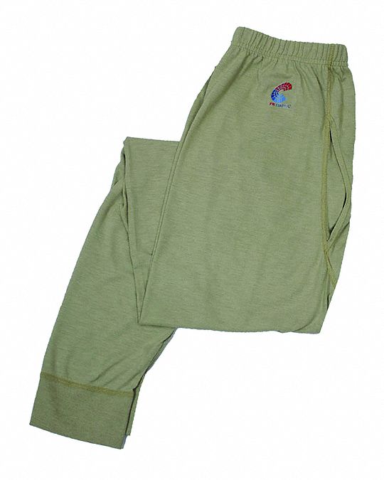 NATIONAL SAFETY APPAREL, 3.6 cal/sq cm ATPV, ( 4 oz ), Flame Resistant