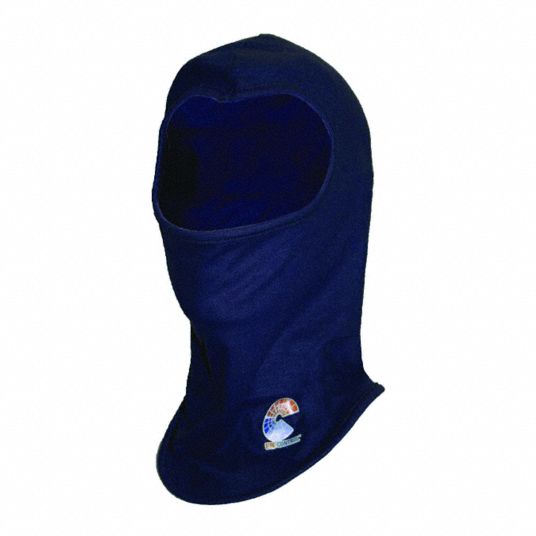 NATIONAL SAFETY APPAREL Flame Resistant Balaclava, Universal Size, Over ...