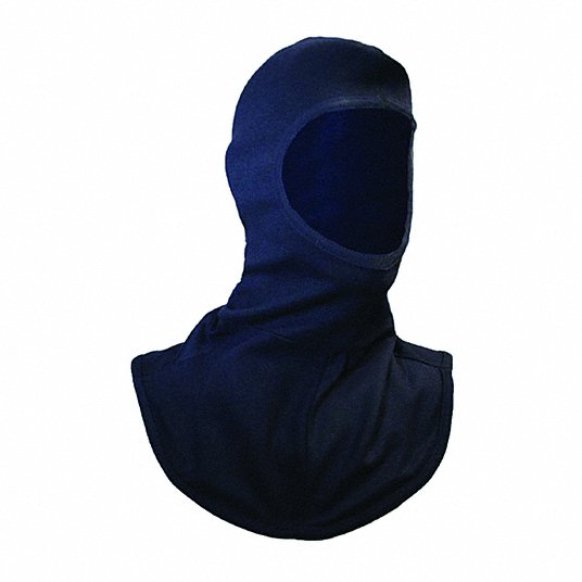 NATIONAL SAFETY APPAREL H11RY Flame Resistant Hood,Universal,Navy 