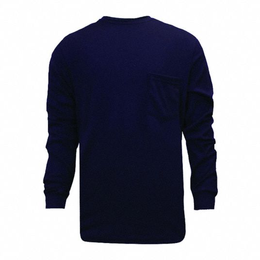 NATIONAL SAFETY APPAREL, 12 cal/sq cm ATPV, Men's, FlameResistant