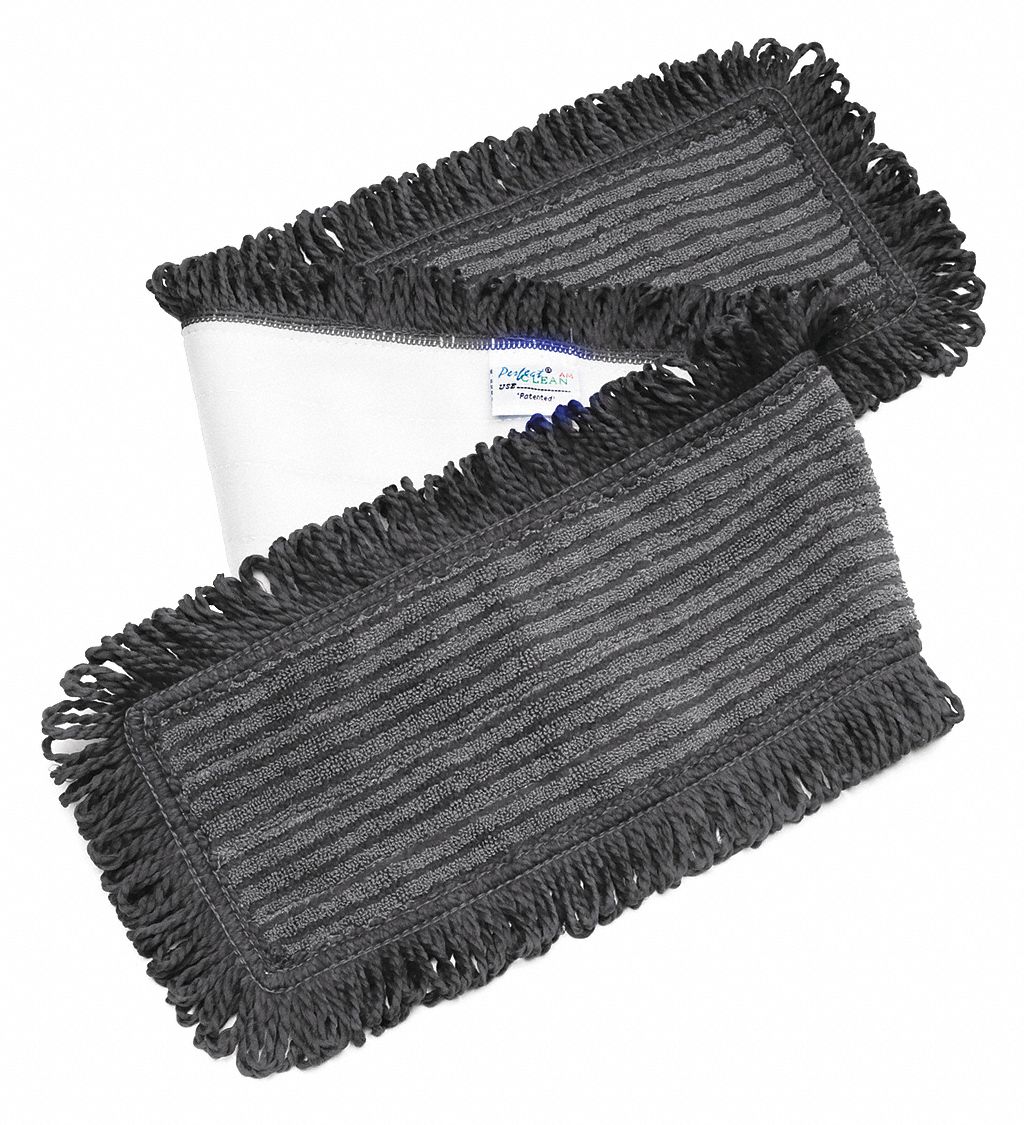 Dust Mop,36" x 5" Gray Fringed,PK5, 5 PK - Grainger